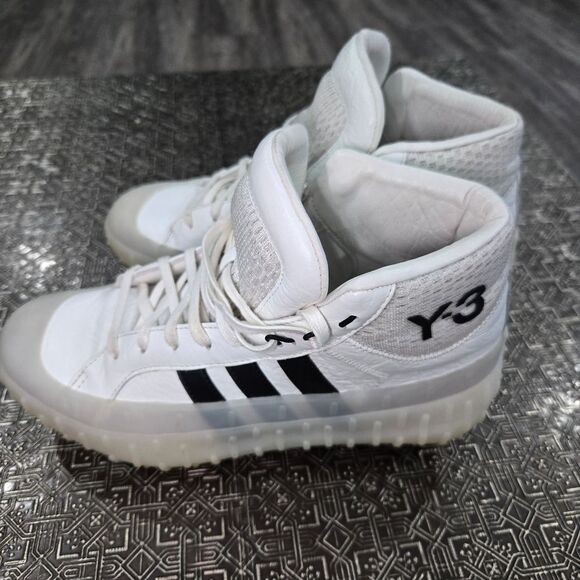 ? Adidas Yeezy Y-3 GR.1P Core White Size 8 Excellent Condition main image 8